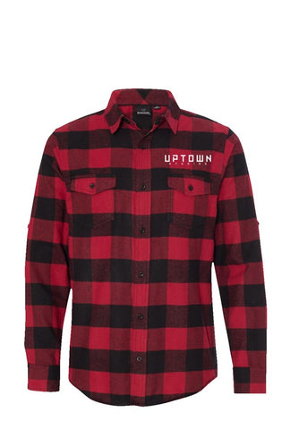 Flannel RED